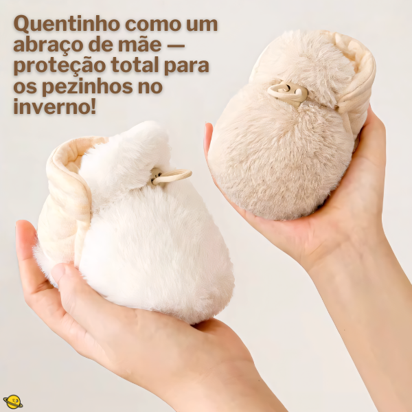 Sapato Pelúcia Cloud Inverno Brincarzi