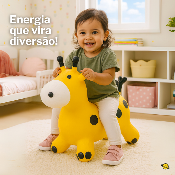 Cavalinho Pula Pula Musical Brincarzi