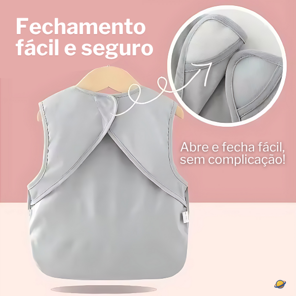 Avental Babador Zoo Alimentação Brincarzi