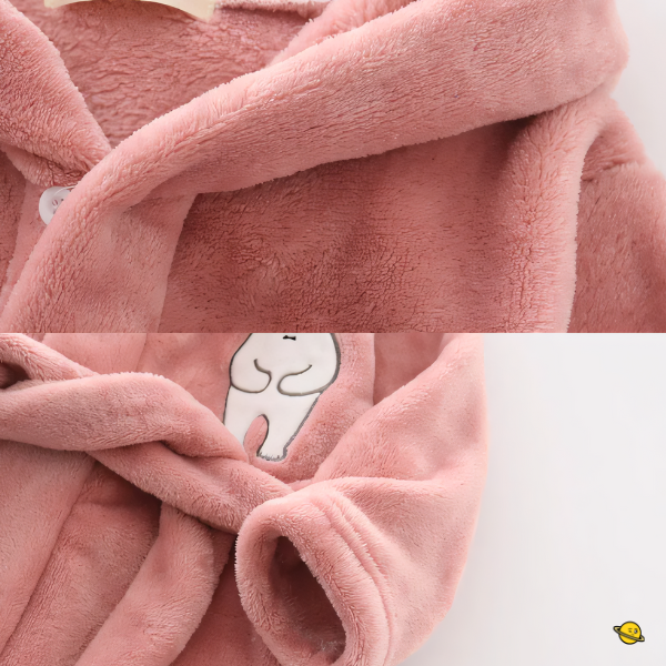 Roupão de Banho com Capuz Sweethome Brincarzi