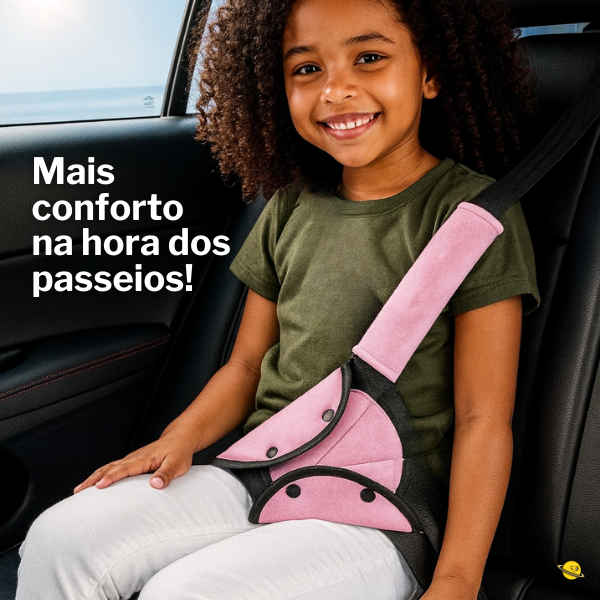 Adaptador Protetor para Cinto de Segurança Infantil