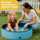 Piscina Redonda Kids Dobrável Brincarzi
