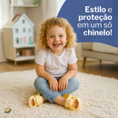 Chinelo Crocs Pins Antiodor Antiderrapante