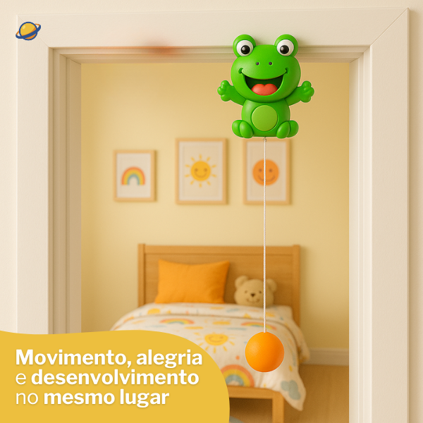 Ping Pong Door Brinquedo Brincarzi