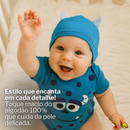 Body Fantasia Temáticos Personagens Brincarzi – Kit 2 Peças