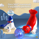 Brinquedo Leão Marinho Equilibrista Brincarzi