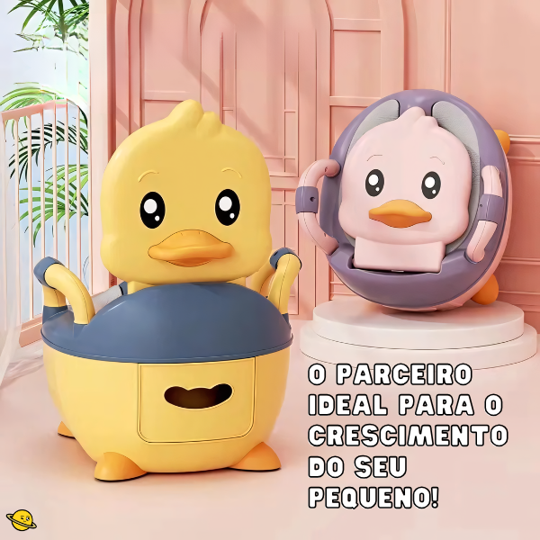 Penico Vaso de treinamento Patinho