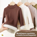 Suéter WarmNeck Gola Alta Térmica Forrado