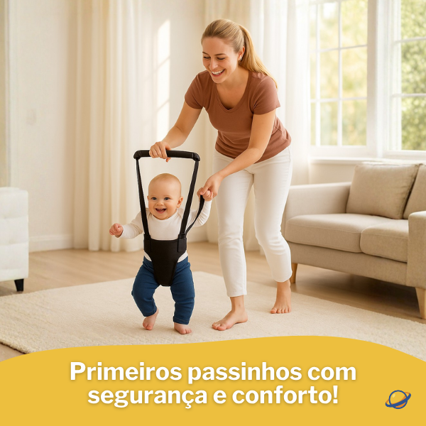 Andador Infantil Passinhos Seguros Brincarzi