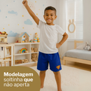 Kit 5 Bermudas Super Heróis Brincarzi