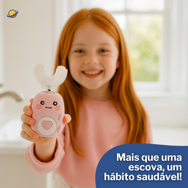 Escova Elétrica 180º Brincarzi