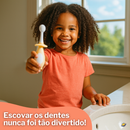 Escova de Dentes Cerdas Macias HappySmile (0 a 12 anos)