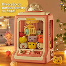 Máquina de Pelúcia Brinquedo Brincarzi