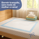 Papel Absorvente Descartável Protetor para Troca e Urina