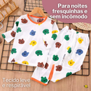 Conjunto Pijama BabyMoon Brincarzi