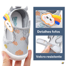 Sandália Arco Iris Respirável Brincarzi