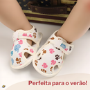 Sandália Rasteirinha Baby Comfort Antiderrapante