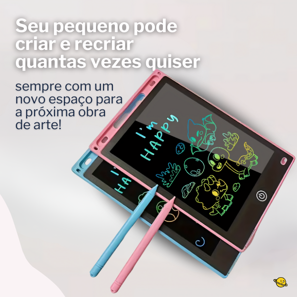 Tablet para Desenhos Drawsmart Brincarzi