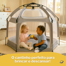 Tenda Barraca Infantil Portátil Abertura Automática