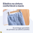 Pijama Infantil SoftyDreams – Conjunto Blusa e Calça Brincarzi