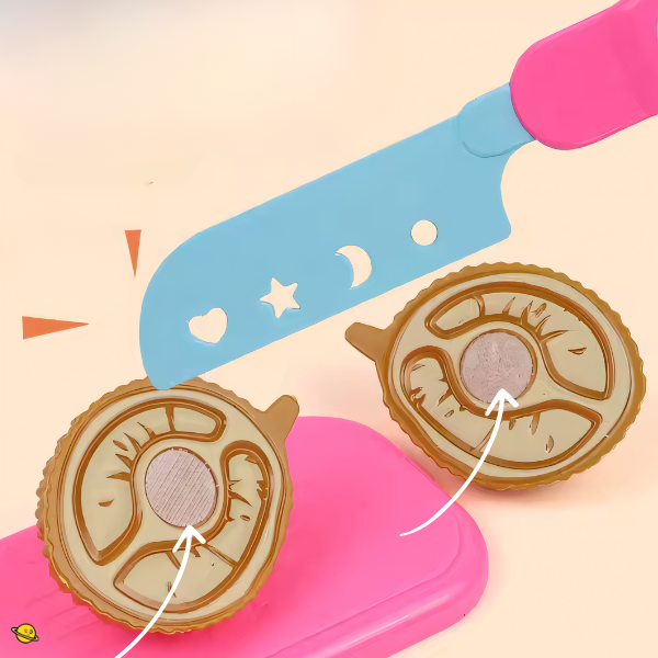 Kit Peças Cesta de Frutas Montessori Brincarzi