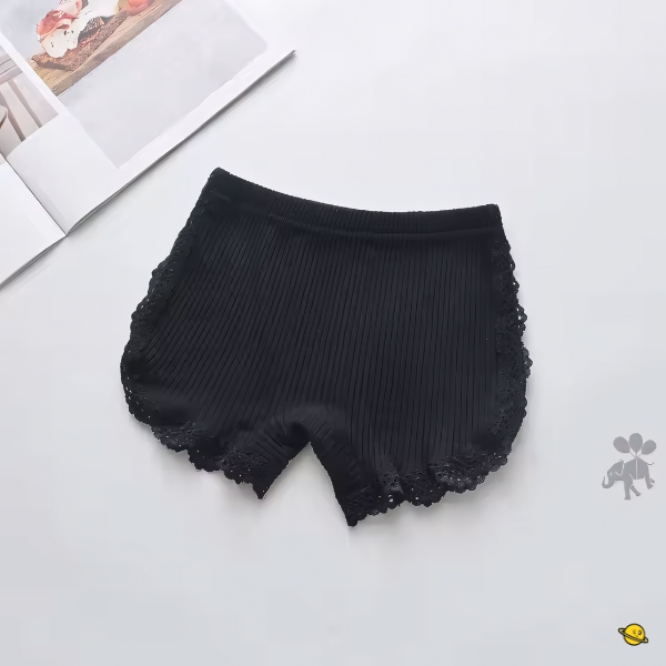 Shortinho Conforto Infantil LacyShort Brincarzi