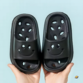 Chinelo Crocs Smile Face Infantil