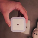 Luminária de Led Noturna - Sensor de Iluminação