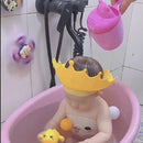 Chapéu de Banho - Olhos, Orelhas e Nariz