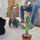 Cacto Interativo Dançarino