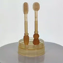 Dentebrin - Kit 2 Escovas de Cuidado Bucal para Bebês