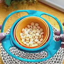 Tigela Giratória 360° - Anti-Derramamento