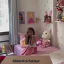 Boneca Larinha Bebê Reborn Recém Nascido Brincarzi