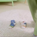 18 Pares de Meia Infantil Estampadas Brincarzi