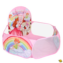 Piscina de Bolinhas com Cesta de Basquete