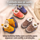 Bota de Frio Coldbrin Camurça Peluciado Brincarzi
