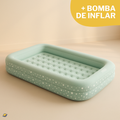 Colchão Inflável Infantil Happy Night + Bomba Brincarzi