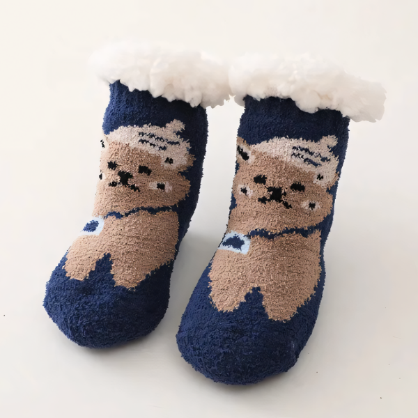 Meião Grosso de Pelúcia Bichinhos Brincarzi