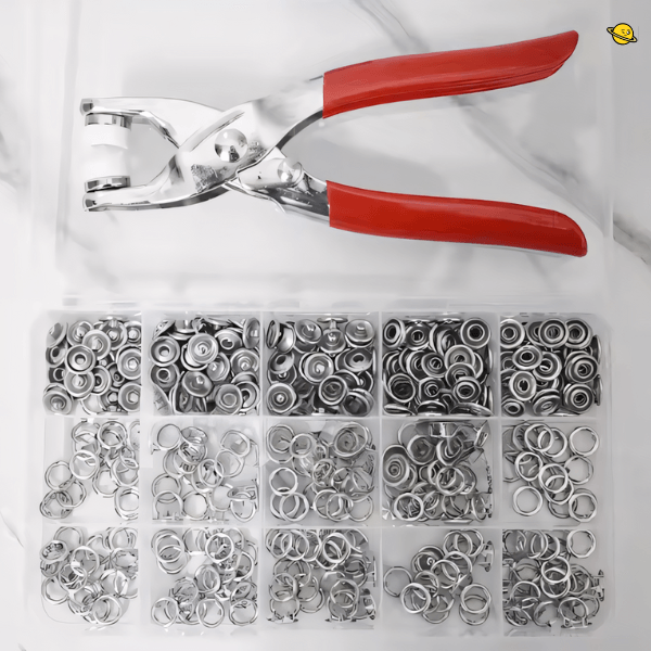 Alicate para Botão de Pressão