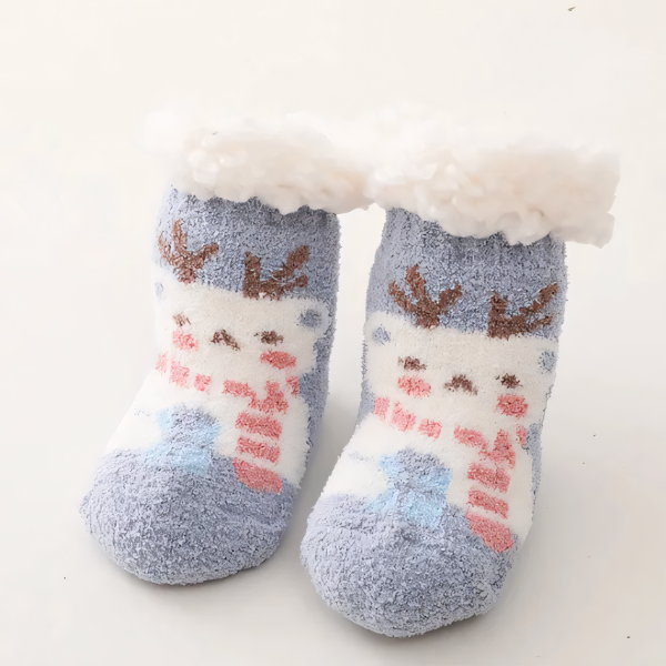 Meião Grosso de Pelúcia Bichinhos Brincarzi