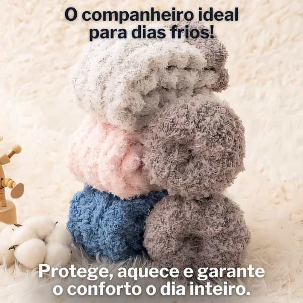 Meião Peluciado Flofies (0-3 anos) – Brincarzi