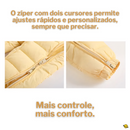 Jaqueta Inteligente Abertura Frontal