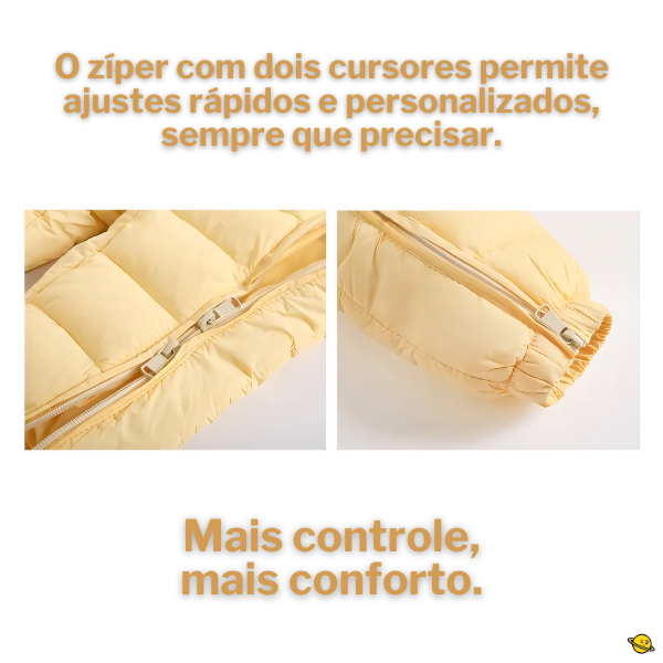 Jaqueta Inteligente Abertura Frontal