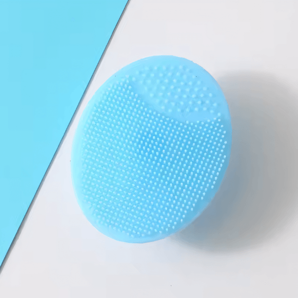 Escova de Silicone para Cabeça Baby