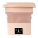 Mini Máquina de Lavar Roupa Dobrável