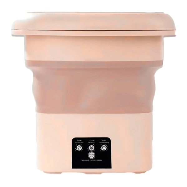 Mini Máquina de Lavar Roupa Dobrável