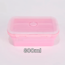 Conjunto 4 Potes Marmitas de Silicone Dobrável