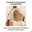 Bota de Frio Coldbrin Camurça Peluciado Brincarzi