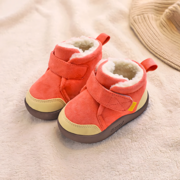 Bota de Frio Coldbrin Camurça Peluciado Brincarzi