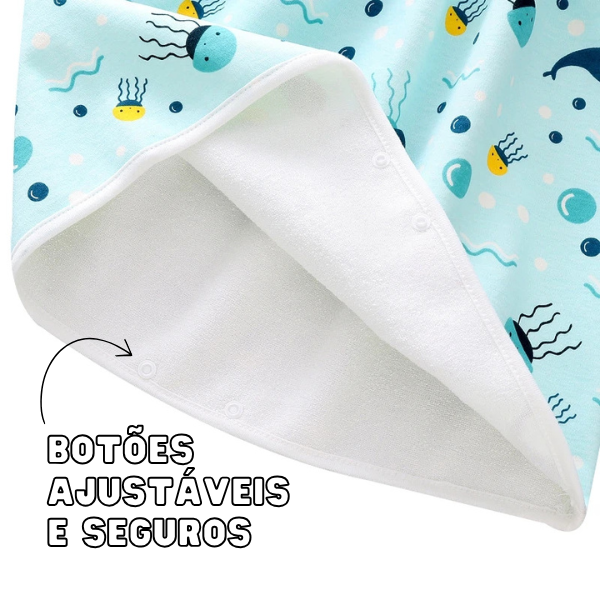 Calça de Treinamento Reutilizável (0 a 4 anos)